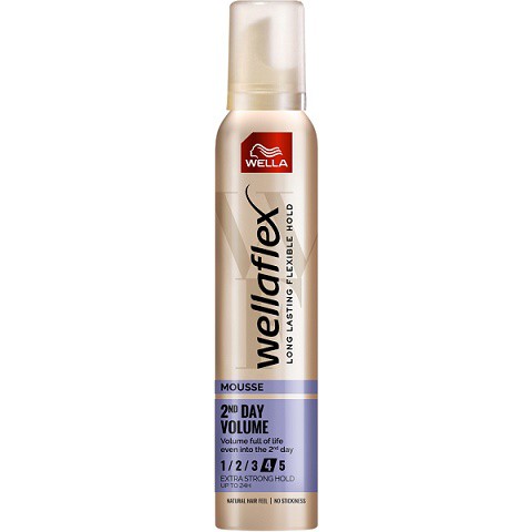 Wellaflex tužidlo 2n Day Volume č4 200ml | Kosmetické a dentální výrobky - Vlasové kosmetika - Laky, gely a pěnová tužidla na vlasy Wellaflex tužidlo 2n Day Volume č4 200ml | Kosmetické a dentální výrobky - Vlasové kosmetika - Laky, gely a pěnová tužidla na vlasy
